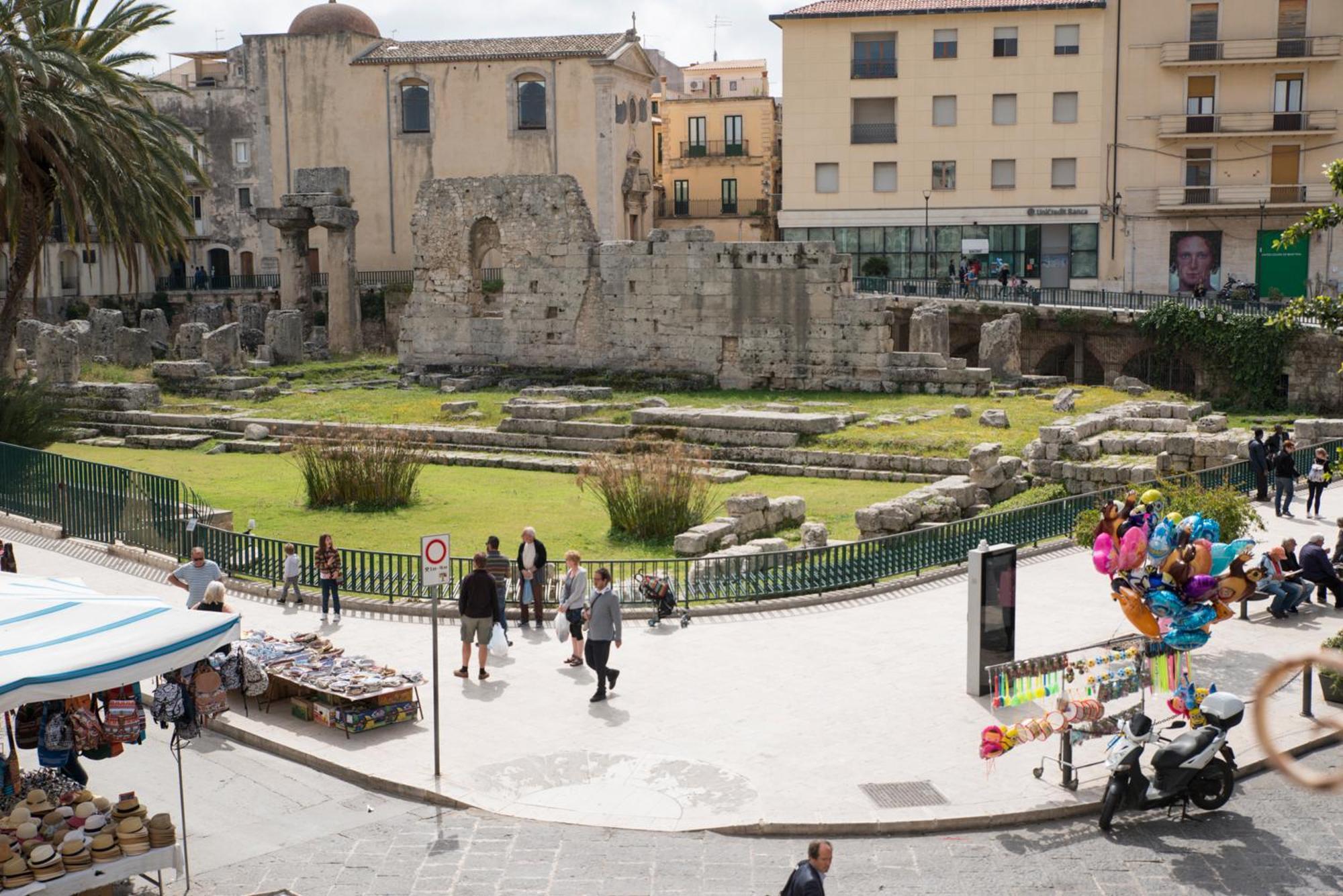Sognando Ortigia Bed & Breakfast Syracuse ภายนอก รูปภาพ