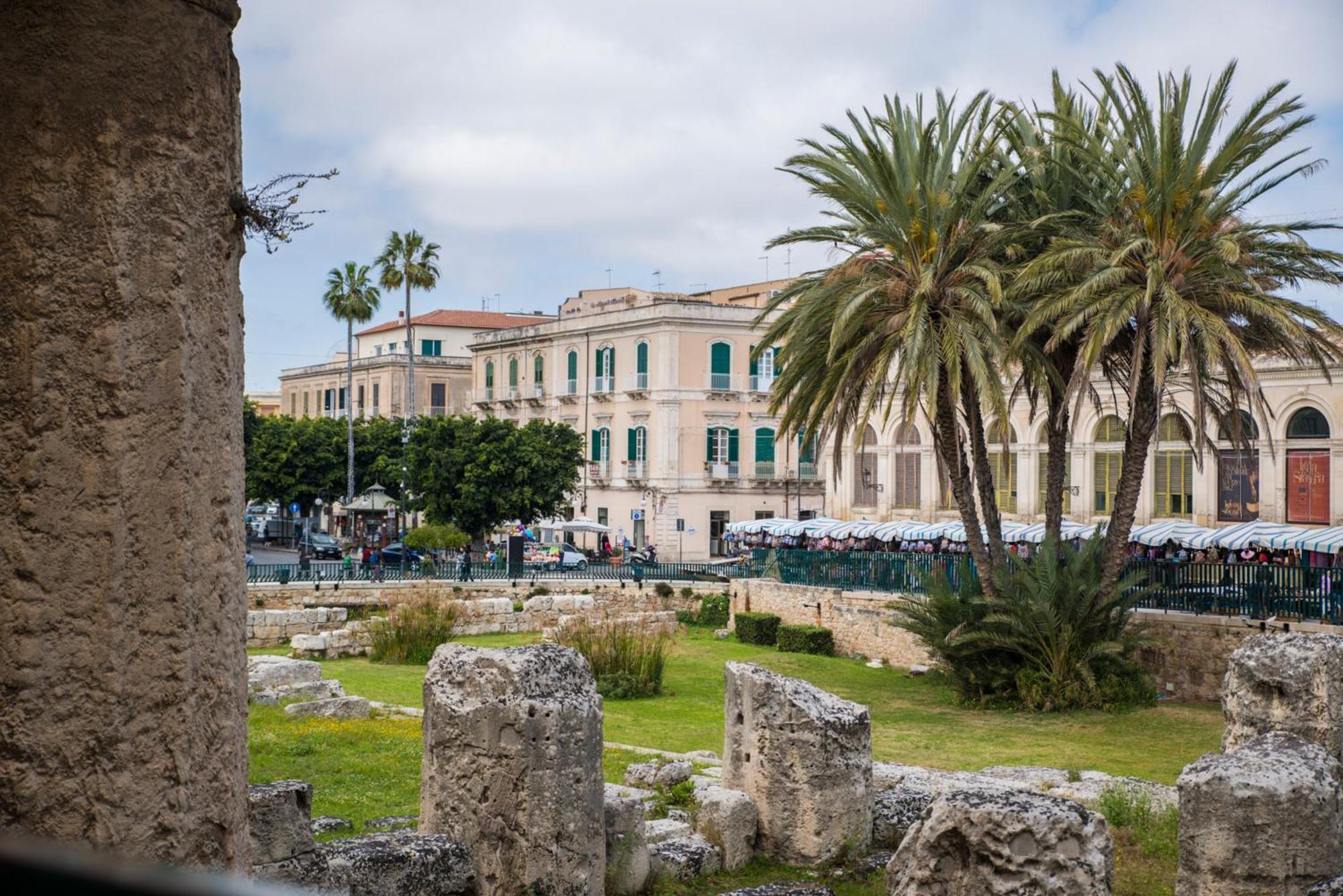 Sognando Ortigia Bed & Breakfast Syracuse ภายนอก รูปภาพ