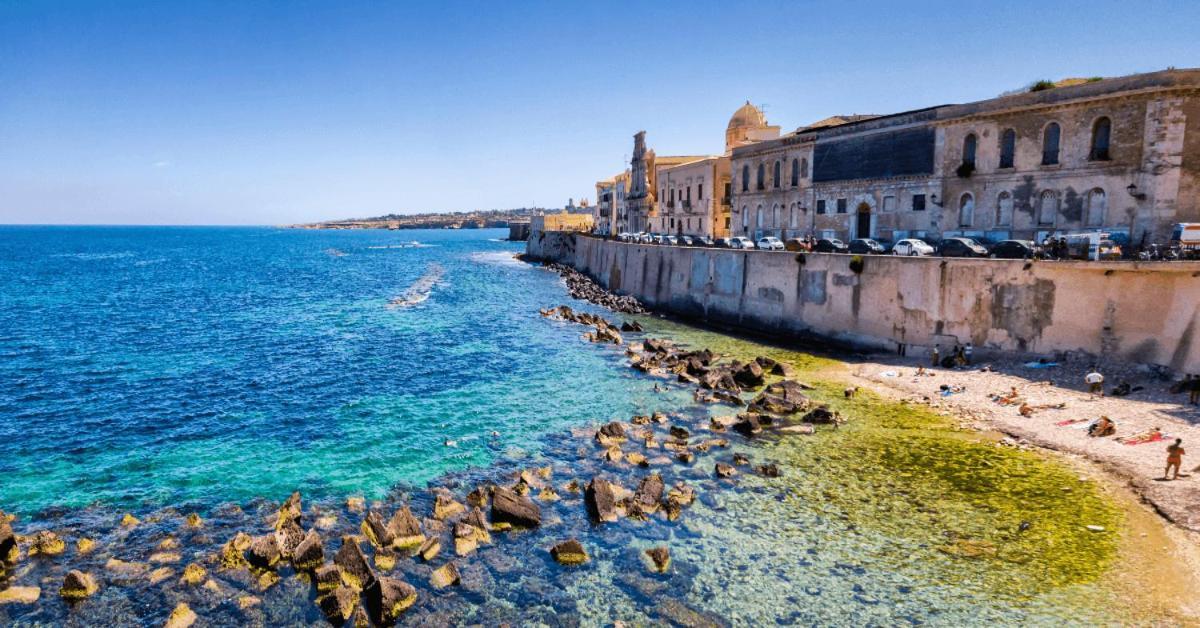 Sognando Ortigia Bed & Breakfast Syracuse ภายนอก รูปภาพ